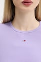 Tommy Jeans tricou DW0DW17383 violet