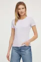 Tommy Jeans t-shirt lila