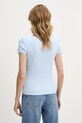 Tričko Tommy Jeans DW0DW17383 modrá AA00