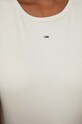 Футболка Tommy Jeans бежевий DW0DW17383