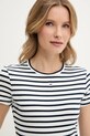 Odzież Tommy Jeans t-shirt DW0DW17383 szary