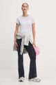 Majica kratkih rukava Tommy Jeans DW0DW17383 siva AA00