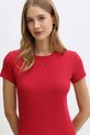 Tommy Jeans t-shirt czerwony DW0DW17383
