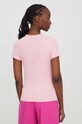 Μπλουζάκι Tommy Jeans DW0DW17383 ροζ AA00
