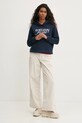 Tommy Jeans tricou DW0DW17383 rosu AA00
