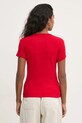 Îmbrăcăminte Tommy Jeans tricou DW0DW17383 rosu