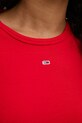 Футболка Tommy Jeans DW0DW17383 красный