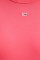 Футболка Tommy Jeans рожевий DW0DW17383