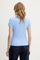 Tommy Jeans tricou DW0DW17383 albastru AA00