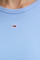 Tommy Jeans tricou albastru DW0DW17383