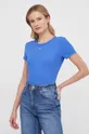 kék Tommy Jeans t-shirt Női