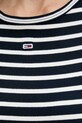 Tommy Jeans tricou bleumarin DW0DW17383