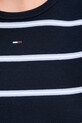 Tričko Tommy Jeans tmavomodrá DW0DW17383