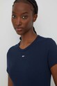 Îmbrăcăminte Tommy Jeans tricou DW0DW17383 bleumarin
