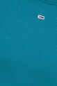 Tommy Jeans tricou turcoaz DW0DW17383