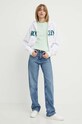 Μπλουζάκι Tommy Jeans DW0DW17383 πράσινο AA00