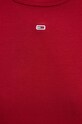 Tommy Jeans t-shirt DW0DW17383 burgundia