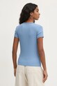 Îmbrăcăminte Tommy Jeans tricou DW0DW17383 albastru
