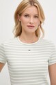 Îmbrăcăminte Tommy Jeans tricou DW0DW17383 verde