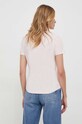 Odzież Tommy Hilfiger t-shirt bawełniany WW0WW41039 różowy