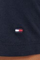 Tommy Hilfiger t-shirt bawełniany WW0WW41056 granatowy