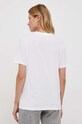 Oblečenie Bavlnené tričko Calvin Klein Jeans J20J222560 biela