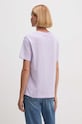 Odzież Calvin Klein Jeans t-shirt bawełniany J20J222560 fioletowy