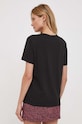 Odzież Calvin Klein Jeans t-shirt bawełniany J20J222560 czarny