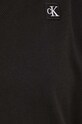 Бавовняна футболка Calvin Klein Jeans чорний J20J222560