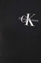 Calvin Klein Jeans tricou din bumbac negru J20J222564