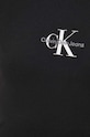 Bavlněné tričko Calvin Klein Jeans černá J20J222564