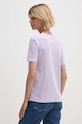Calvin Klein Jeans pamut póló J20J223226 lila AW24