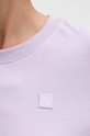 Calvin Klein Jeans pamut póló lila J20J223226