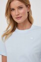 Calvin Klein Jeans t-shirt bawełniany niebieski J20J223226