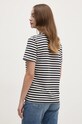 Odzież Calvin Klein Jeans t-shirt bawełniany J20J223226 czarny