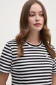 Calvin Klein Jeans t-shirt bawełniany czarny J20J223226