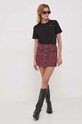 Бавовняна футболка Calvin Klein Jeans J20J223226 чорний AW24
