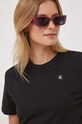 Pamučna majica Calvin Klein Jeans crna J20J223226