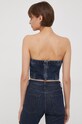 Îmbrăcăminte Calvin Klein Jeans top din denim J20J222870 bleumarin