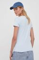 Odjeća Pamučna majica Calvin Klein Jeans J20J222961 plava