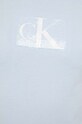 Bavlněné tričko Calvin Klein Jeans J20J222961 modrá