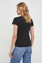 Îmbrăcăminte Calvin Klein Jeans tricou din bumbac J20J222961 negru