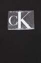 Calvin Klein Jeans tricou din bumbac negru J20J222961