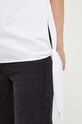 Pinko top bawełniany 103131.A1LV biały