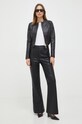 Pinko t-shirt bawełniany 100373.A1N8 biały SS24