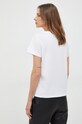 Odzież Pinko t-shirt bawełniany 100373.A1N8 biały