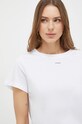 Pinko t-shirt bawełniany biały 100373.A1N8