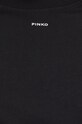 Pinko t-shirt bawełniany 100373.A1N8 czarny