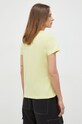 Oblečenie Bavlnené tričko Pinko 100355.A1NW žltá