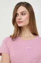 roza Pamučna majica Pinko